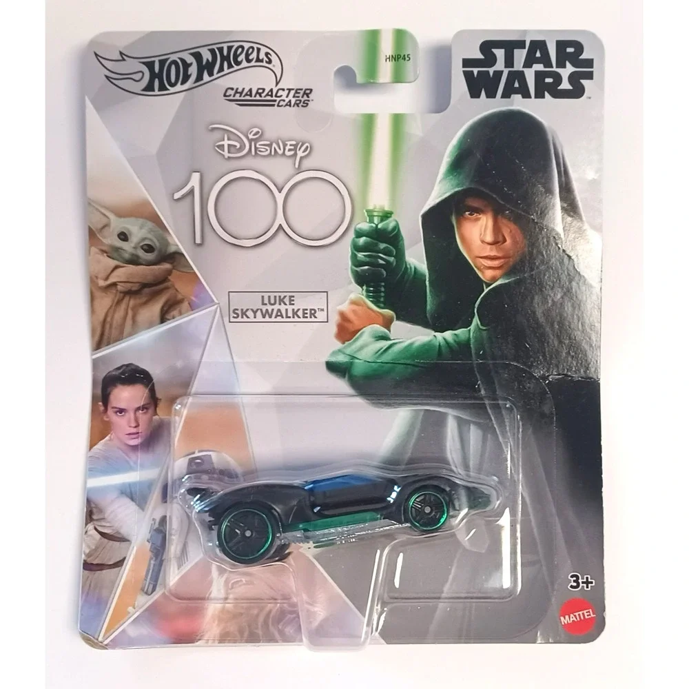 Hot Wheels clear stylized